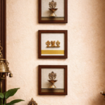 Home decor Brass Idol frames (6*6 inch)