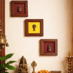 Home decor Brass Idol frames (4*4 inch)