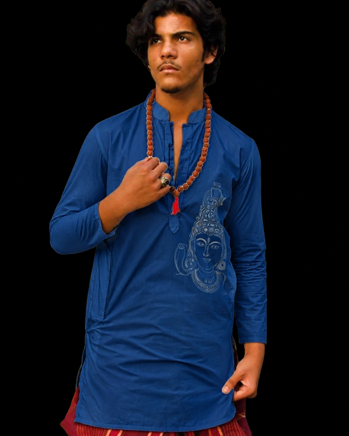 ChatGPT Image May 11, 2026, 03_14_04 PM Blue Designer kurtas - Image 1