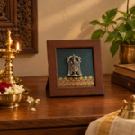 Balaji Brass Frame 4*4 inches