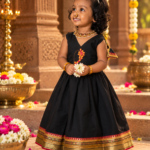 Natni Traditional Hand-painted dress age 2-3 years
