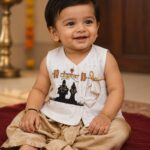 Traditional Dhoti Set