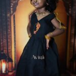 Natni Traditional Hand-painted dress age 2-3 years