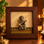 Saraswati Frame- 4*4 inch