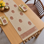 Hasta Mudra- Tabble runner KHHADI