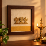 Balaji Namam Frame- 6*6 Inches